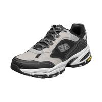 SKECHERS 斯凯奇 Vigor 3.0 男子休闲运动鞋 237145/GYBK 灰/黑色 43