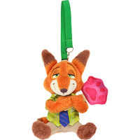 迪士尼（Disney）疯狂动物城尼克挂件 毛绒玩具