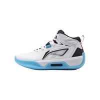 LI-NING/李宁 轻量减震回弹 儿童篮球鞋 标准白/黑色 33码
