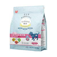 斯玛库善玉多全价幼犬无谷狗粮 益生菌配方呵护肠胃 泰迪比熊博美狗粮 善玉多幼犬粮2kg（500g*4）