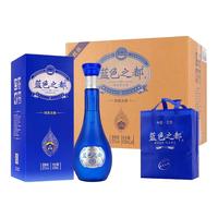固态发酵 浓香型白酒 礼袋  整箱装 52%vol 500mL