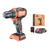 有券的上：东成 20V锂电钻DCJZ2059D无刷手电钻充电式电动螺丝刀起子机单电套装