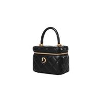 【热销】高级感精致菱格包 女士斜挎包羊皮包包