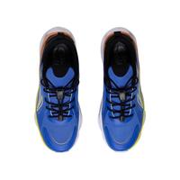 LI-NING KIDS李宁童鞋儿童跑步鞋男童大童缓震回弹稳定耐磨弹力扣休闲运动鞋 苍蓝色/黑色 33码