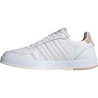 阿迪达斯官网 adidas neo 吾皇万睡联名新年款男女休闲运动鞋G55077 白/红/米色/黑 43(265mm)