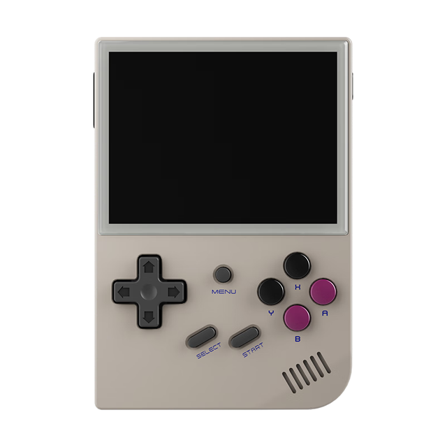 安伯尼克 RG35XX 游戏机 灰色 64G