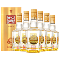 纯粮酿造 浓香型白酒  整箱装 38%vol 500mL