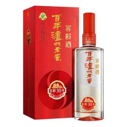 泸州老窖 窖龄酒系列 窖龄酒 窖龄30年 浓香型白酒