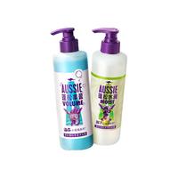 Aussie澳丝袋鼠蓬松丰盈海盐洗发水/控油/水润椰子洗发水套装