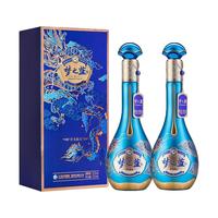 YANGHE/洋河 生肖纪念酒 白酒套装  绵柔型 52%Vol. 包装 550ml