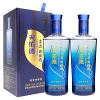 天佑德 生态五星 52度清香型白酒 500ml*2瓶