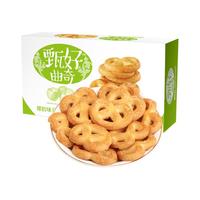 好吃点 甄好曲奇椰奶味饼干
