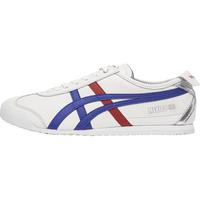 Onitsuka Tiger鬼塚虎新款经典小白鞋男女舒适运动休闲鞋MEXICO 66 1183C126-100 白色/蓝色 41.5