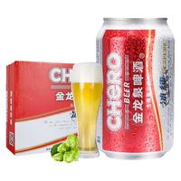 金龙泉啤酒 冰纯8度330ml