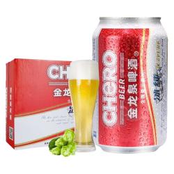 金龙泉啤酒 冰纯8度330ml
