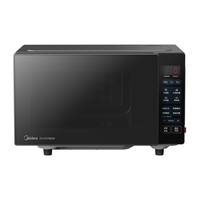 美的 PC20W4 黑晶平板变频微波炉 20L