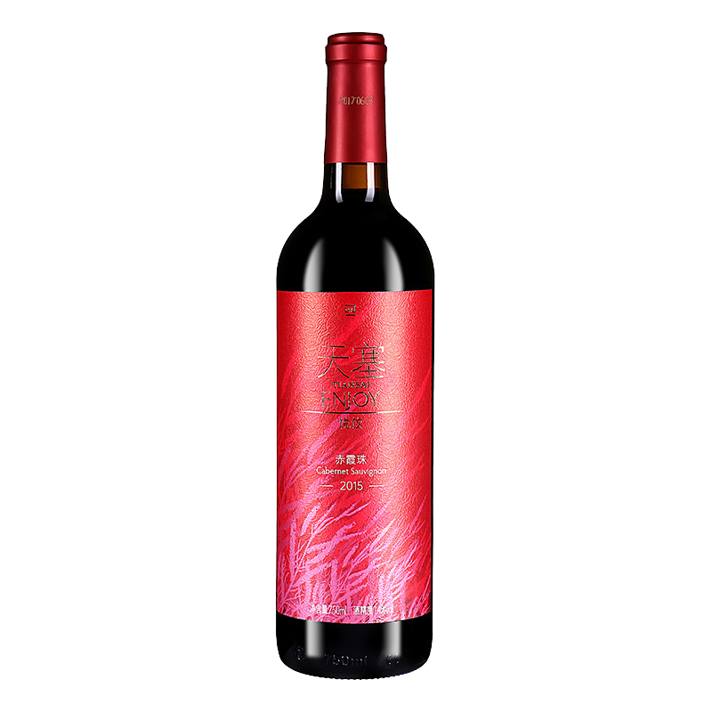 天塞酒庄新疆天塞红酒 天塞赤霞珠悦饮干红 红葡萄酒中国 宴请中秋 悦饮赤霞珠干红