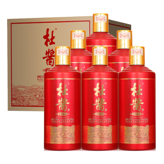 Dusause 杜酱 贵州茅台镇 53度酱香型 瓶装500ml 杜酱酒1935整箱6瓶+3个手提袋