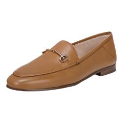 Sam Edelman 2020夏季新款女士真皮休闲平底乐福鞋LORAINE