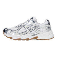 卡帕（Kappa）老爹鞋男子轻便透气运动鞋 经典白 40