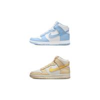 Nike耐克DUNK HIGH女运动鞋高帮复古板鞋冬季轻便胶底DD1869