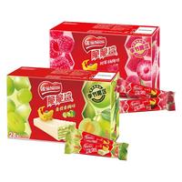 Nestlé 雀巢 Nestle） 脆脆鲨 青提青梅味&树莓杨梅味 混合组合装456gx2盒