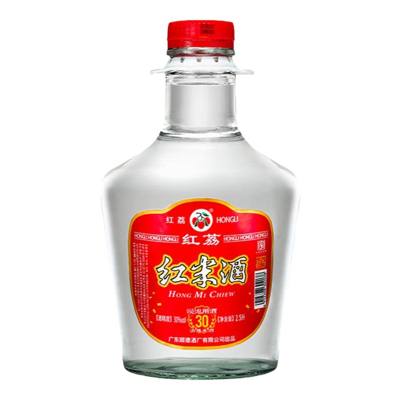 HONGLI 红荔牌 红米酒 40%vol 白酒