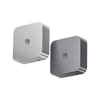 零刻SEi14英特尔酷睿Ultra5 125H办公设计静音迷你电脑AI小主机PC 96G 5600Mhz+8TB 金士顿700 IntelUltra5125H银色200-24
