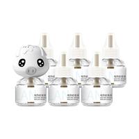 Langushi 兰古仕 电热蚊香液 45ml*4瓶+1器 无香