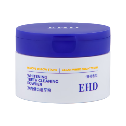 ehd 去黄洗白 洁牙粉  50g