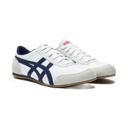 Onitsuka Tiger TRACK TRAINER系列 中性休闲运动鞋 D318N-0150 白色/藏青色 36
