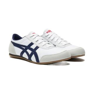 Onitsuka Tiger 鬼塚虎 TRACK TRAINER系列 中性休闲运动鞋 D318N-0150 白色/藏青色 40