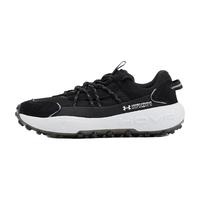 安德玛户外防滑减震越野跑步鞋男女同款通勤徒步透气耐磨运动跑鞋 黑色 38.5
