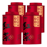 佰儒 特级英红九号茶叶 浓香型红茶 罐装自饮口粮茶茶叶新茶500g