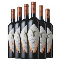 montes红酒蒙特斯欧法大M紫天使富乐干红葡萄酒智利十八罗汉