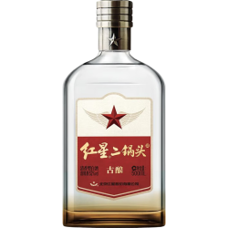 红星 纯粮酿造 白酒  375mL及以下 整箱装 清香型 43%vol