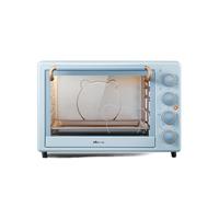 Bear 小熊 DKX-A35W5 电烤箱 35L 马卡龙粉蓝