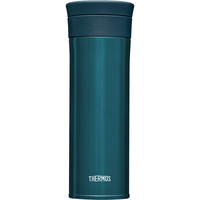 膳魔师（THERMOS）保温杯钛杯550ml男女士车载礼品泡茶杯保冷水杯子TCTC-550 BL