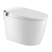 九牧（JOMOO）即热式智能马桶一体机 家用多功能烘干全自动智能坐便器 脚感冲水S520I 400mm坑距丨包送装