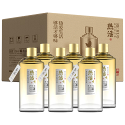 酣客 大曲 酱香型白酒  整箱装 53%vol 500mL
