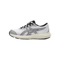 ASICS亚瑟士童鞋25儿童缓冲运动跑步鞋CONTEND9 白色 （27-35码魔术贴36-40码系带） 40 (内长25.25)