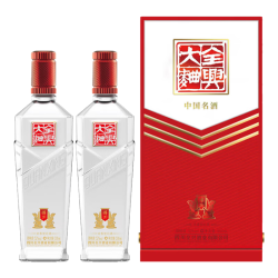 全兴大曲 全兴酒 全兴大曲 浓香型白酒 老八大名酒 52度 500mL 2瓶 全兴大曲 樽20 双瓶