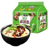 Tingyi 康师傅 蘑菇鲜蔬面 5包