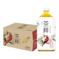 今麦郎 茶粹暴打柠檬冰红茶1L*8瓶