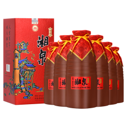 酒鬼 湘泉乡恋酒 52度馥郁香型白酒 500ml 单瓶装