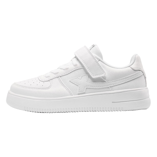 特步 681415319361 儿童休闲运动鞋 白色 35码