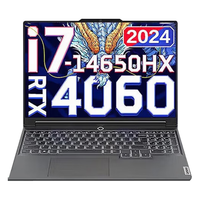 联想拯救者Y7000P 2024款政府补贴RTX4060满血独显电竞游戏笔记本电脑/昭阳X3标压i7商务办公全能本 i7-13650HX RTX4050 G5000 16G内存 512G固态【