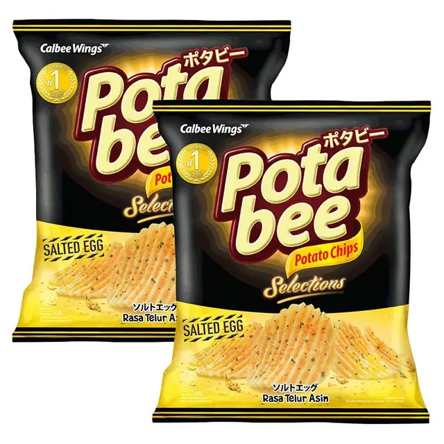  Calbee/卡乐比 咸蛋黄味 薯片