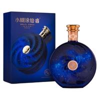 小糊涂仙 睿6 52%vol 浓香型白酒 600ml 单瓶装