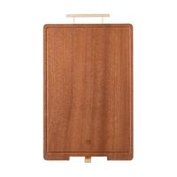 京东京造 乌檀木整木菜板防霉家用实木切菜板案板面板加厚砧板40*28*2.5cm